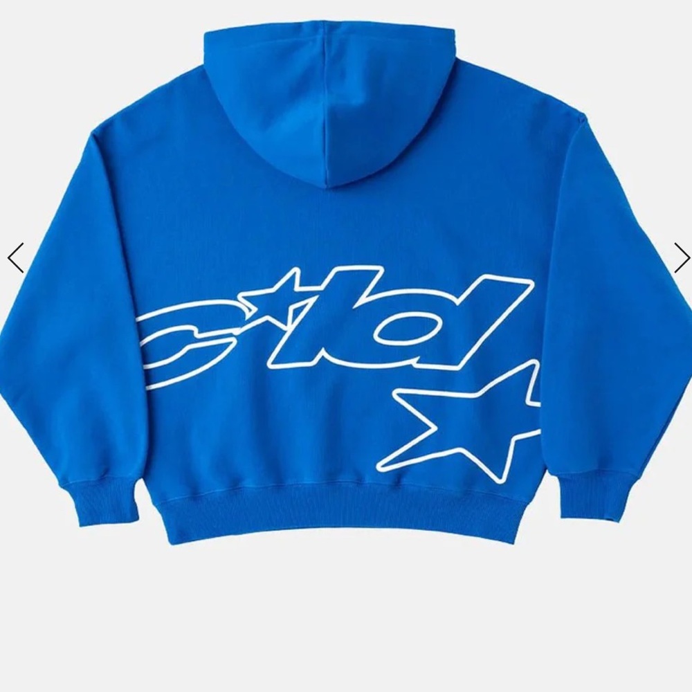 ColdCulture - DEFENSE HOODIE ELECTRIC BLUE